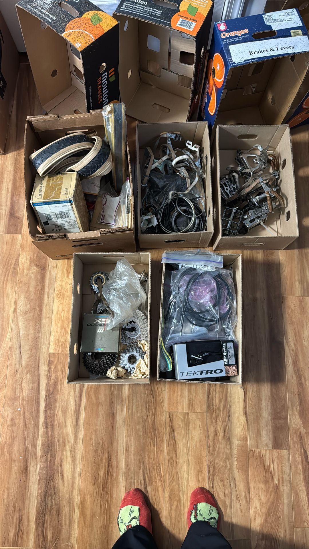 Misc Bicycle Parts