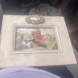 Marble Picture Frame 
