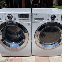 LG Washer And Dryer