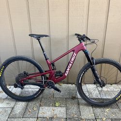 2024 Santa Cruz Hightower 3 C S Small Mountain Bike
