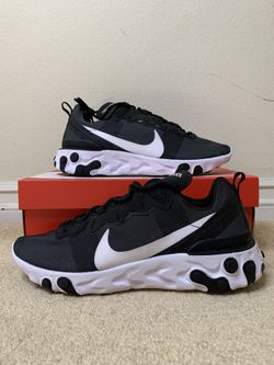 Nike React Element 55 “Black/White”