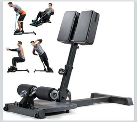 Deluxe Multi-Function Deep Sissy Squat Bench Workout Station