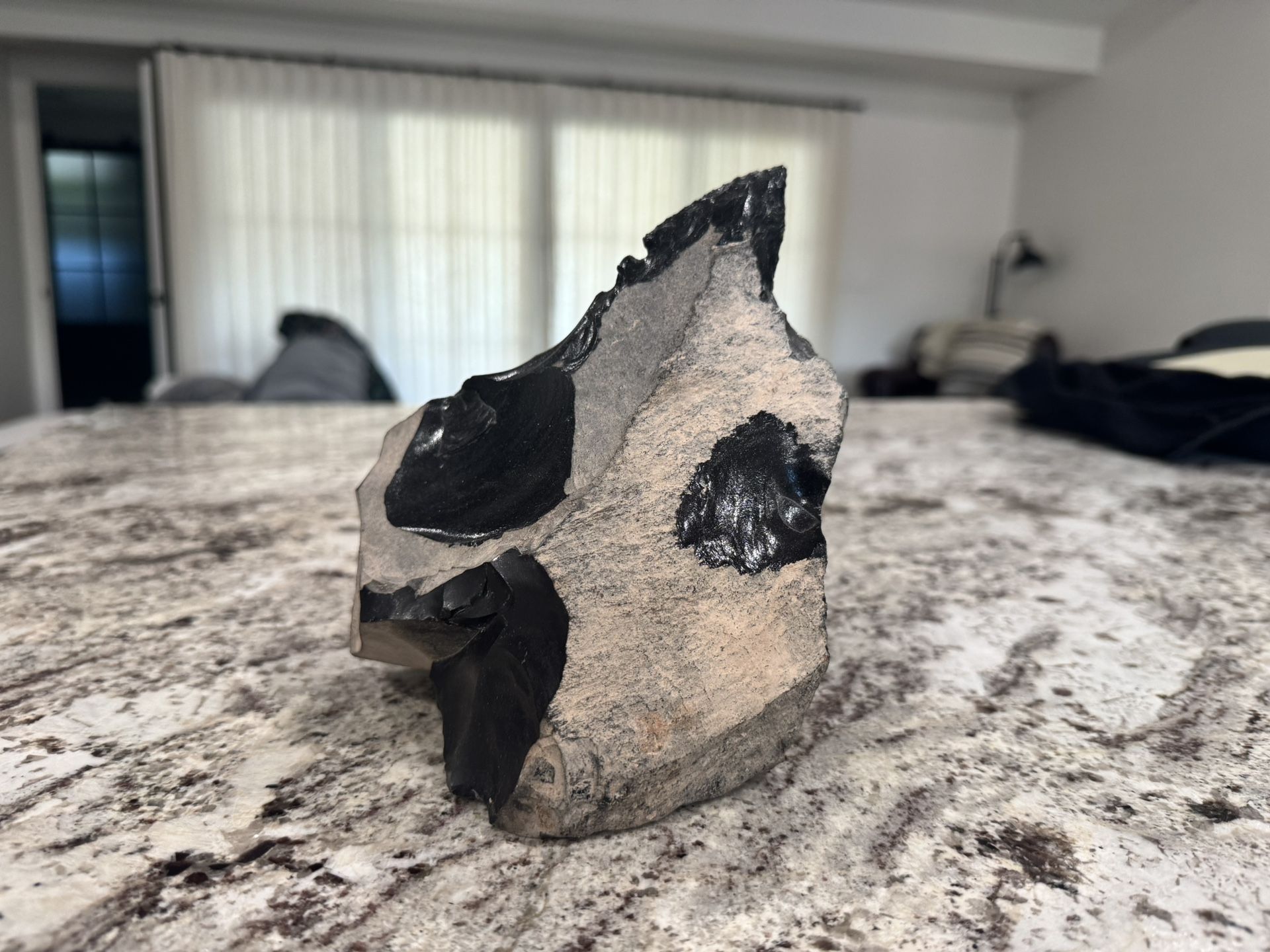 Obsidian Arrowhead Art
