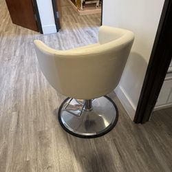 Set Of 6 Salon Chairs 