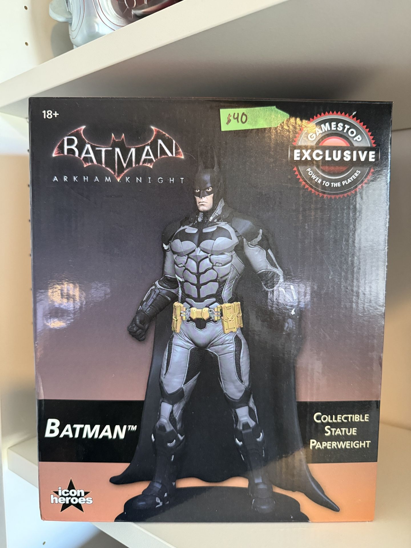 Batman Statue (Please Read Description)