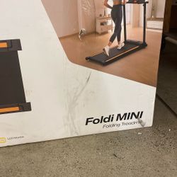 Foldi Mini Treadmill 