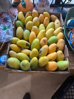 Lemon meringue Mangoes