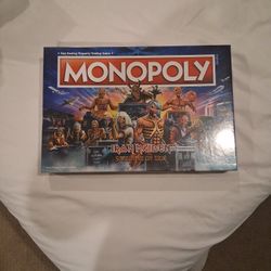 Iron Maiden MONOPOLY NEW