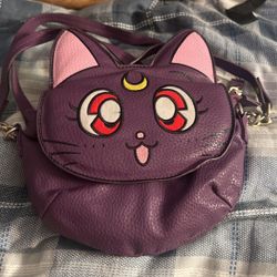 Sailor Moon Luna Purse (used)