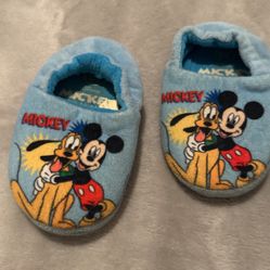 Mickey Slippers