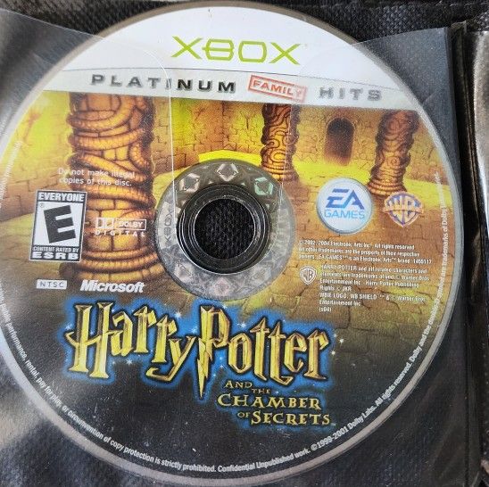 Harry Potter & the Chamber of Secrets - Microsoft Xbox