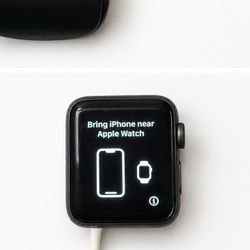 Apple Watch Series 3, 38mm.