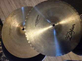 Zildjian Mastersound Hihats