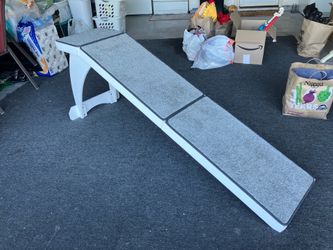 PetSafe CozyUp Wooden Cat & Dog Ramp, White