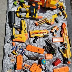 Toys nerf toy guns n miselanious
