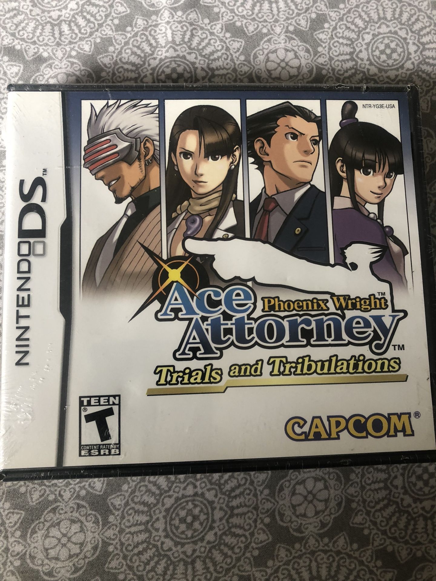 Phoenix Wright Ace Attorney Sealed DS Games