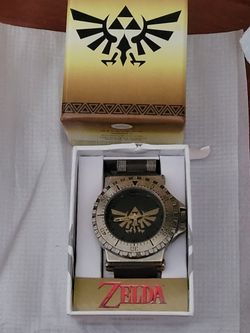 NINTENDO LEGEND OF ZELDA WATCH