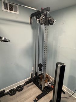 Bells of steel cable tower set