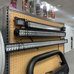 LED LIGHTS- JEEP. FORD. CHEVY