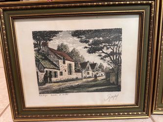 Vintage paintings