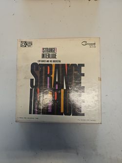 Lew Davies- ‘Strange Interlude’ Reel To Reel Tape