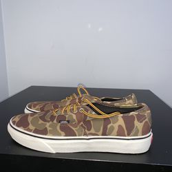 VANS Camouflage Shoes