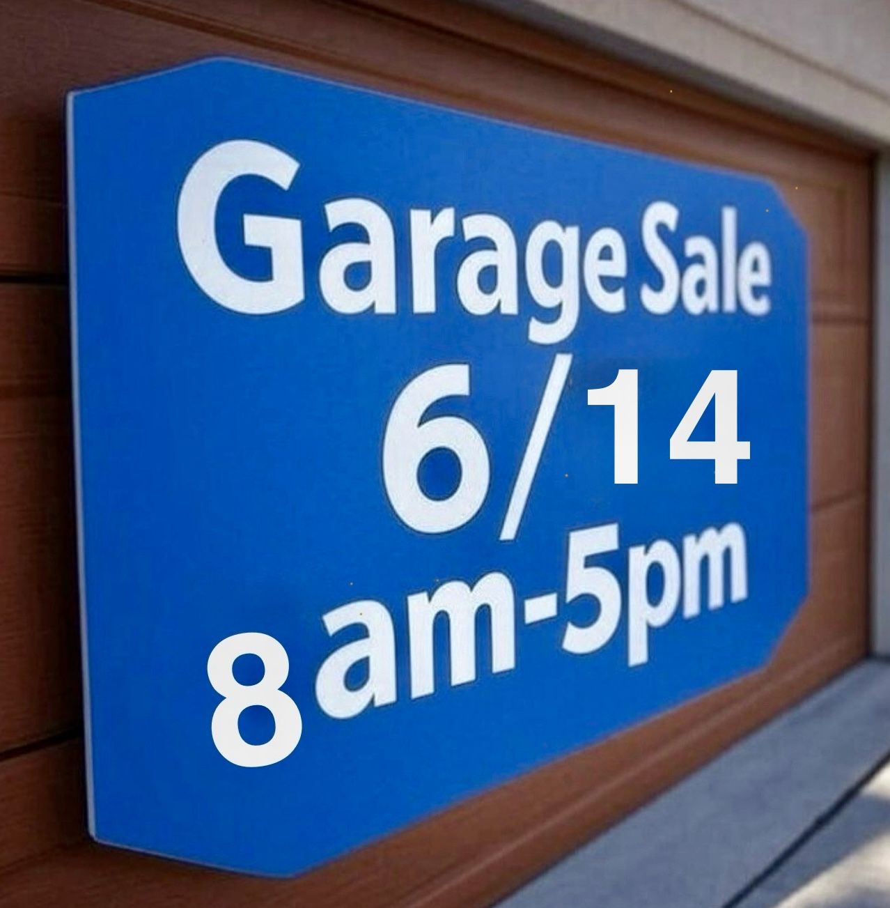 Garage Sale-Huge Rocklin 6/14 ONLY!