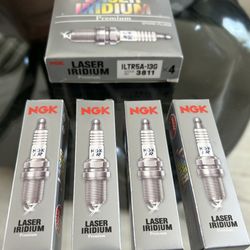 NGK Laser Iridium Spark Plugs (4 Pack)