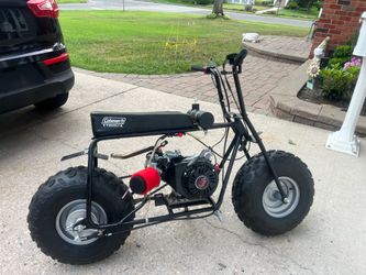Colman Ct200U 212cc Mini Bike🔥