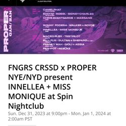 Miss Monique Innellea CRSSD Proper NYE Afters