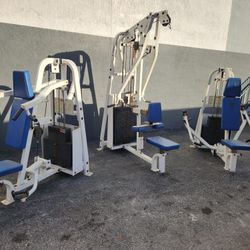 Home Gym Hoist Combo: Multi Chest / Pull Down / Shoulder Press Machine