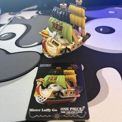 POPMART- One Piece The Grand Line Series (Secret “Mister Luffy Go”)