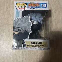 Naruto; Kakashi Pop Figure