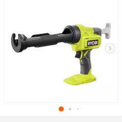 18v  Power Caulk & Adhesive Gun