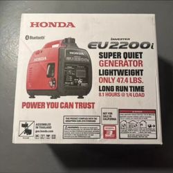 Honda EU2200i Generator 