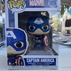 Captain America Funko Pop1419