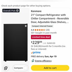 Personal Refrigerator