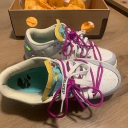 Off-White x Nike Dunk Low Lot 50's