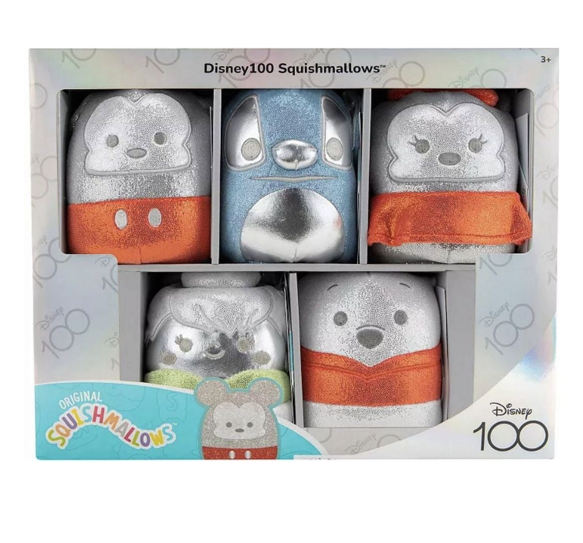 100 Years Of Disney Squishmallows