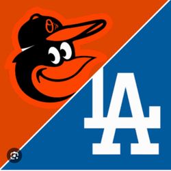Dodgers VS Orioles