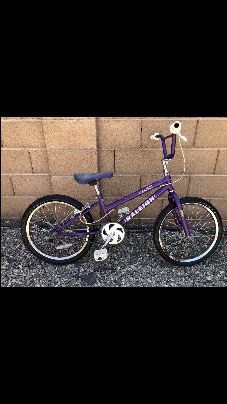 Bicycle Raleigh Jazzi 20 Bicicleta Raleigh Jazzi Jazzi 20 Raleigh