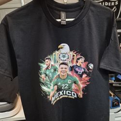 Shirt – World Cup 2026 Design – $12