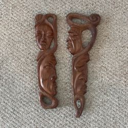 MÁSCARAS 🎭 MADERA CUBANA