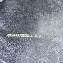 Tungsten Stainless Steel Bracelet 