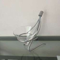 Dum Dum Server™ Glass & Metal Serving Sculpture – Apel Design Works