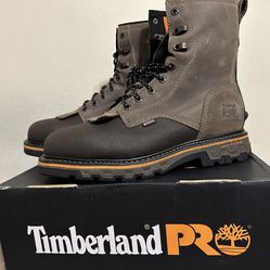 Timberland PRO Men’s 10 boots. 