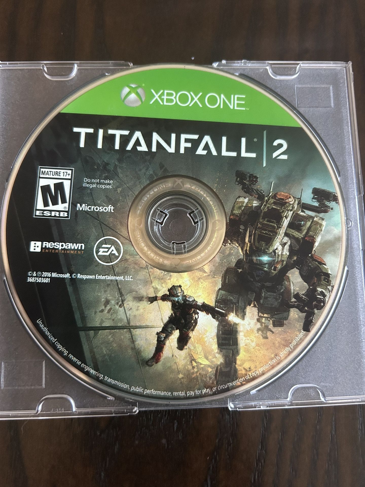 Titanfall 2 (Xbox One, 2016)