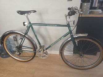 Vintage 1984 Raleigh Mountain Tour bike ATB MTB Rare Old School