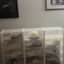 12 Pack Shoe Storage Box