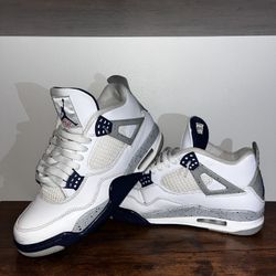Jordan 4 Midnight Navy 